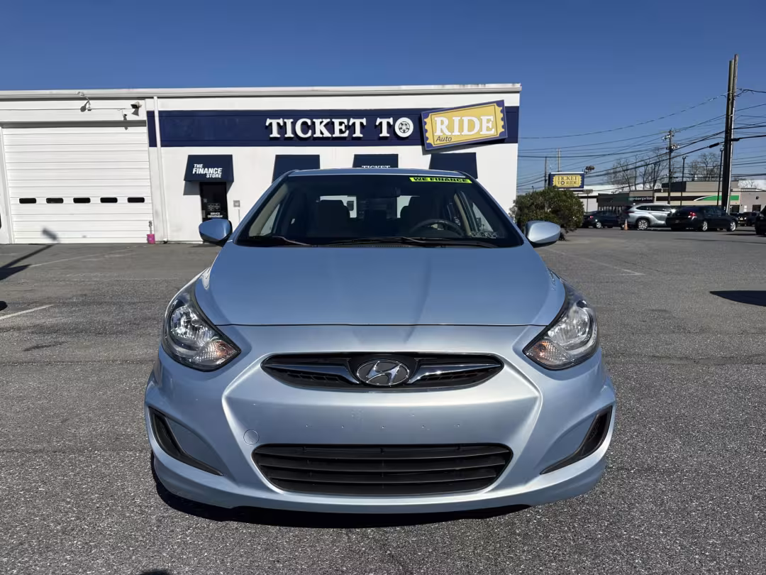 2013 Hyundai Accent - KMHCT4AE7DU518350 - Image #1