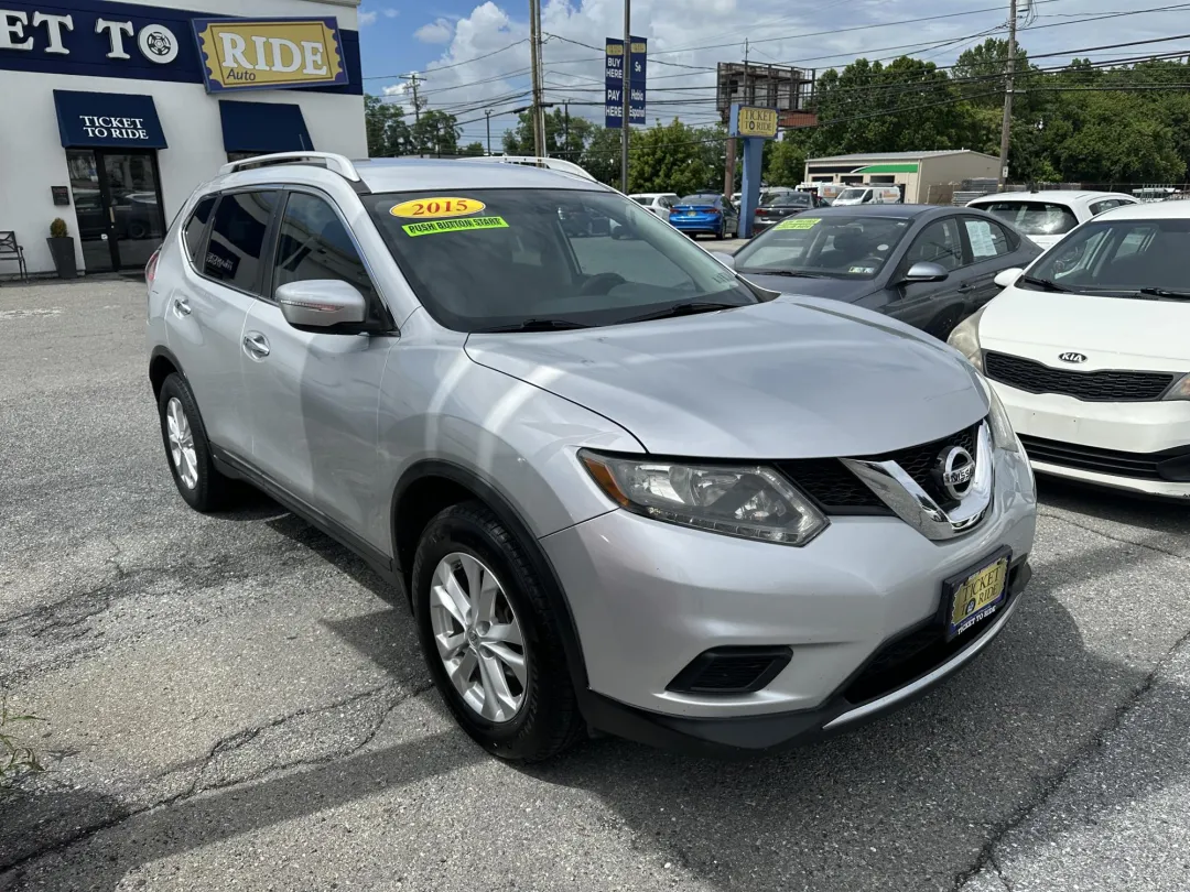 2015 Nissan Rogue - KNMAT2MV6FP548145 - Image #5