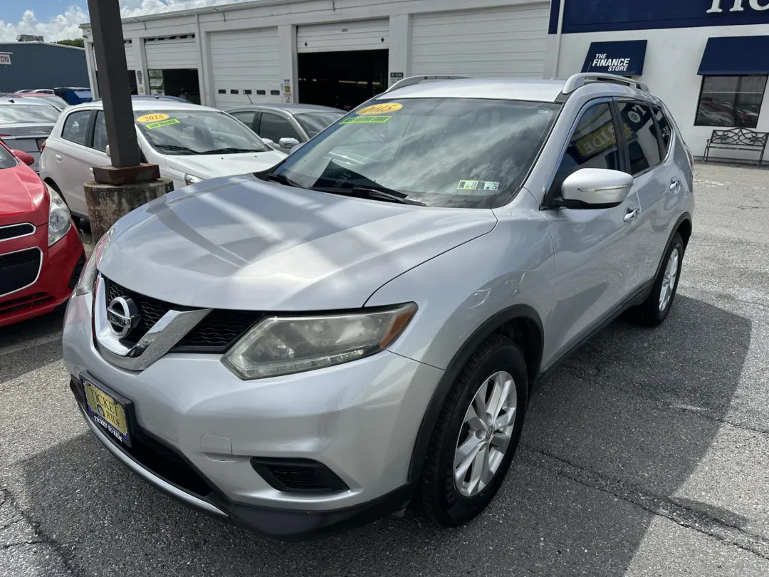 2015 Nissan Rogue - KNMAT2MV6FP548145 - Image #1