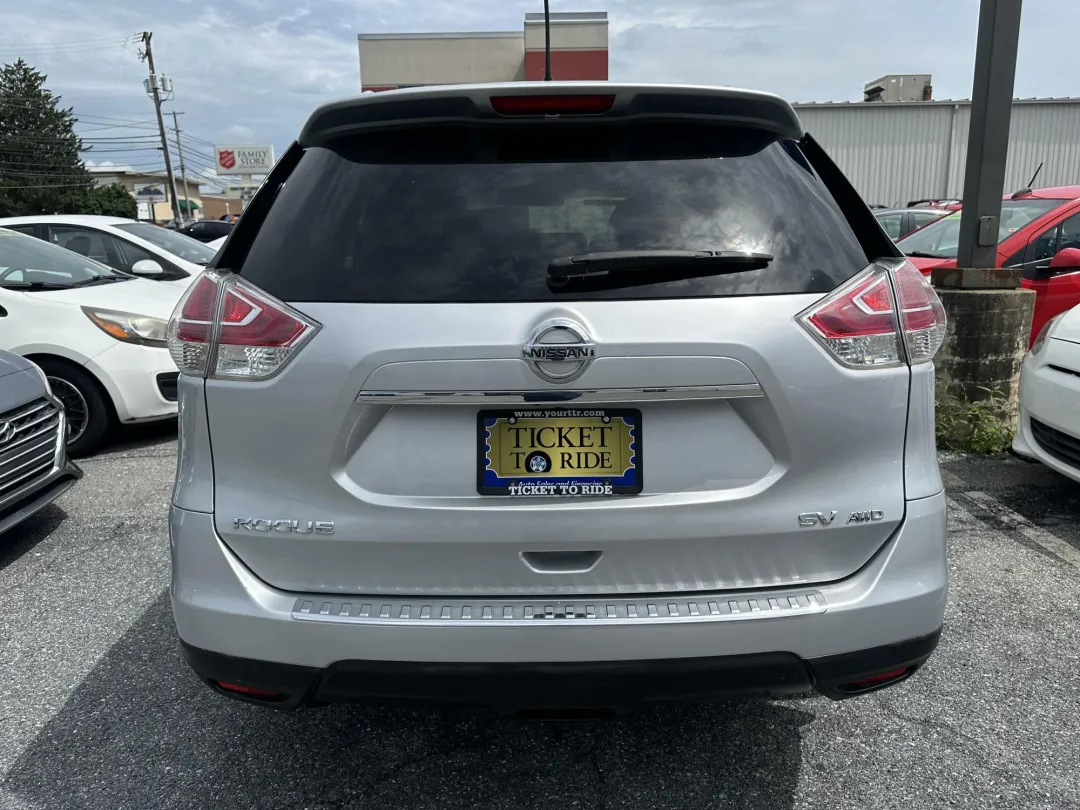 2015 Nissan Rogue - KNMAT2MV6FP548145 - Image #8