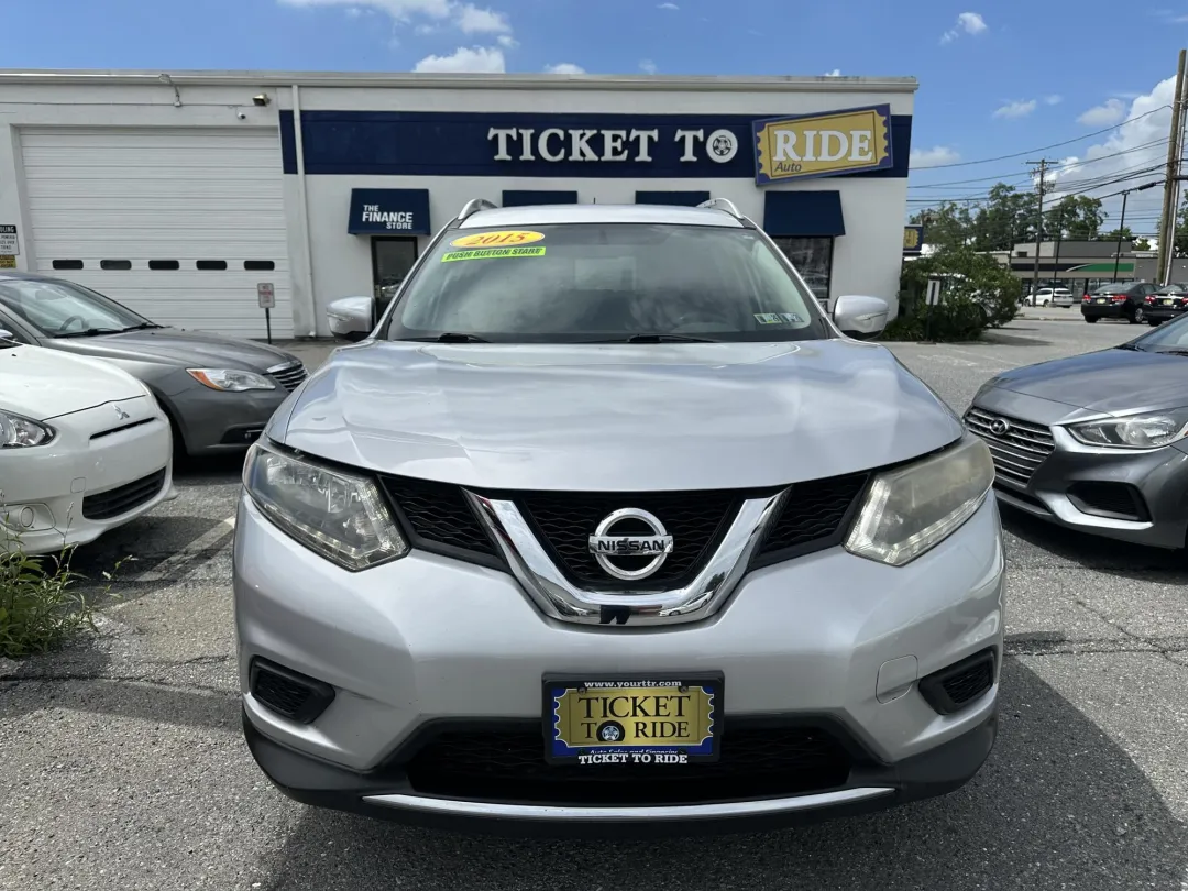 2015 Nissan Rogue - KNMAT2MV6FP548145 - Image #2