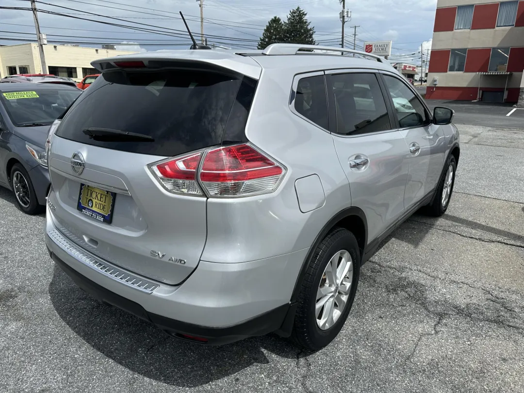 2015 Nissan Rogue - KNMAT2MV6FP548145 - Image #3